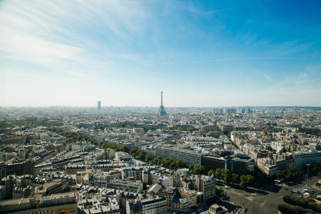 Vue panoramique de Paris